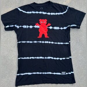 Grizzly Grip Tape T-shirt Men Size Medium 100% Cotton Skate